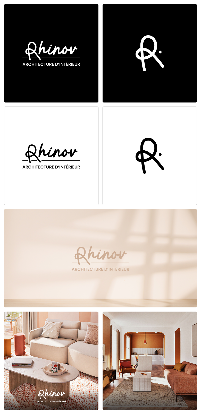 Rhinov — logos mobile